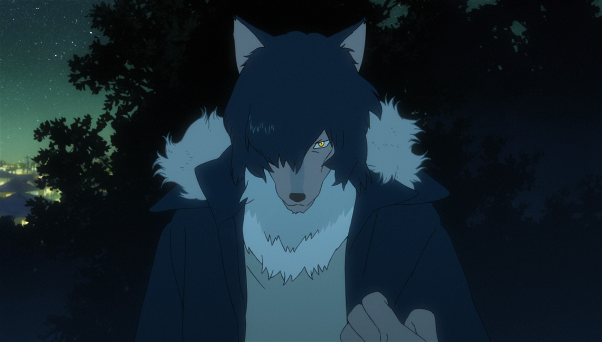 AI Art Generator Anime wolf boy
