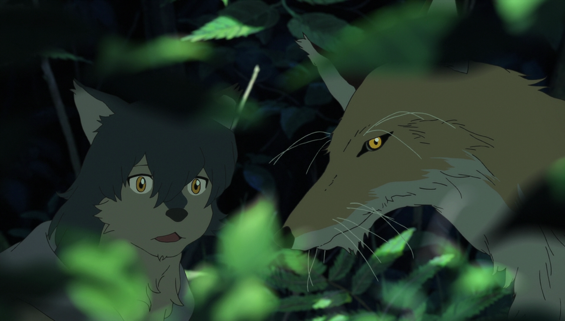 Wolf children deals characters