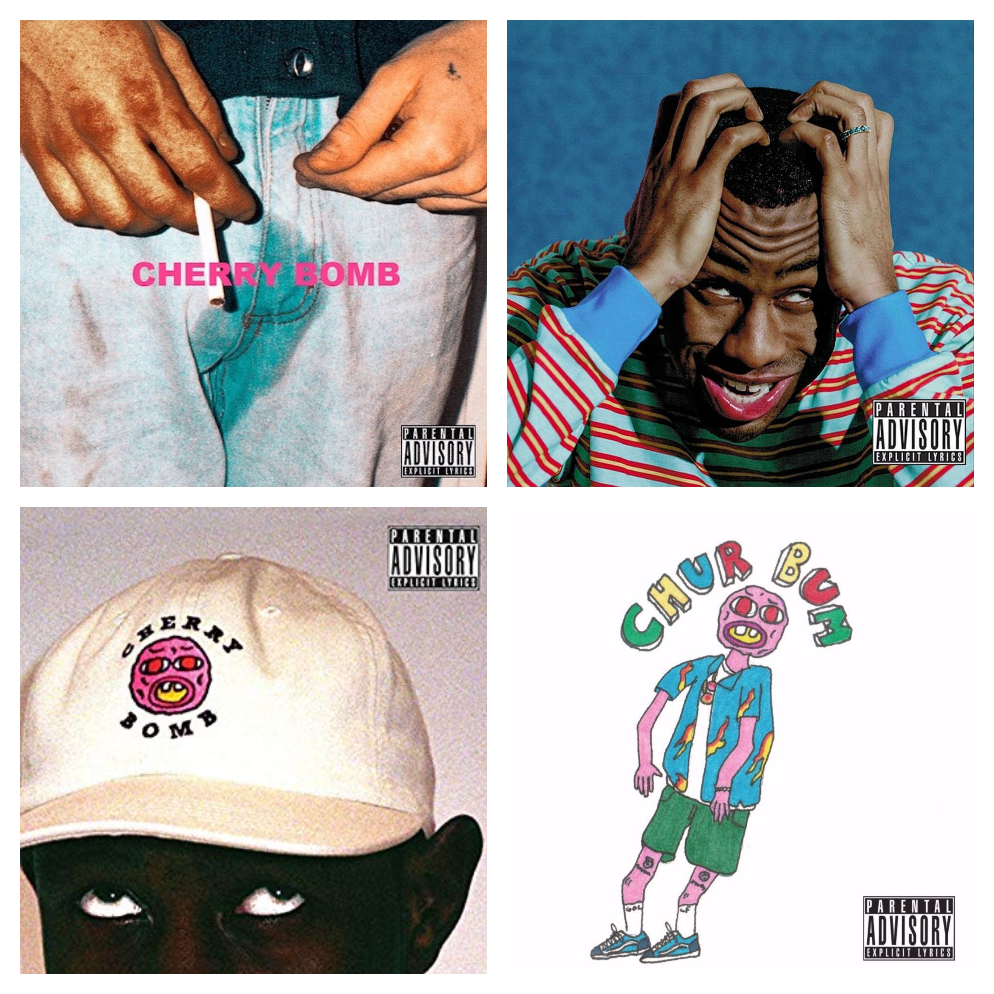 Tyler, The Creator - Cherry Bomb Lyrics and Tracklist