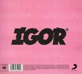 IGOR Back Cover