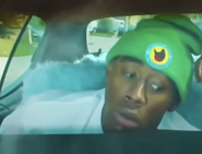 Samuel on the music video for "Jamba"