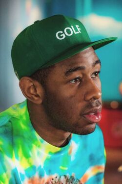 tyler the creator wolf hat meme