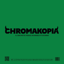 Chromakopia Back Cover