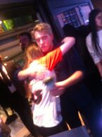 Tweeted by "@sian125" 7 hours ago: "Thank u so much @bllockwood your soooooo nice and you give amazing hugs xx".