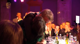 Aimee and Bobby at the children's BAFTAs