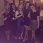 From Leona Kate Vaughan's Instagram/Websta and posted 14 hours ago: ""Okay Ladies Now Let's Get In F.O.R.M.A.T.I.O.N"💃🏻🎉🍾💁🏼🙋🏽".