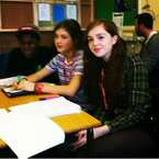 Aimee, Louisa & Kedar.