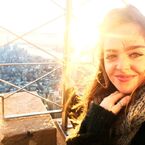 From Louisa Connolly-Burnham's Instagram/Websta and posted 8 hours ago: "Incredible views on top of the Empire State! 🌇🌆 #newyork".