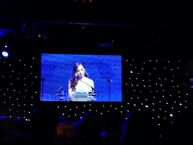 Tweeted by "Rachel Teate" 8 hours ago: "@louisacburnham presenting an award looking gorgeous! #rtsne xxx".