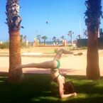 Twweted by Louisa 13 hours ago: "Yoga in Spain 🇪🇸🙌 @ Nassau Los Narejos".