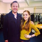 Tweeted by Louisa 24 hours ago: "I worked with @shaundooley on Midsomer Murders when I was 14 & its been lovely working with him again on #WOLFBLOOD!".