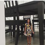 Tweeted by "Aimée Kelly" on August 24th: "I'm a real life borrower @TheBroad".