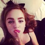 Tweeted by Louisa on January 12th: "Apparently it's National Kiss A Ginger Day...PUCCA UP 💋".