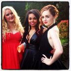 Tweeted by "Shorelle Hepkin" 12 hours ago: "Miss my housies @LouisaCBurnham and @gabbygreen94 #wolfblood #housies #wrapparty #corridorparty…".