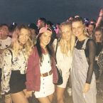 From Rebecca Lilly's Instagram/Websta: "Festival season #cocoon"