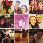 From Leona's Instagram/Websta (posted on Oct 25, 2015): "Had the best time with @foreman94 this weekend❤️ I love you😘 #newcastle #tynebridge #fun #love 🍹🎉🍔🍣🍰🎪🎥"