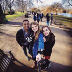 Tweeted by "@NaomiBPhoto" 8 hours ago: "Can't wait to work with @louisacburnham & @AJSawyer again soon! @NaomiBPhoto #actors #portrait #London :-)".