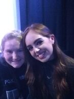 Tweeted by "@hollie_fangirl" on October 25th: "@louisacburnham".