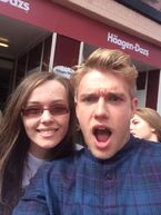 Tweeted by "@stevensonamelia" 20 hours ago: "@bllockwood was so good seeing you again today! Excited for Charlton (suddenly seeing you all the time😂)".