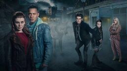 Tweeted by "@leonakate" 8 hours ago: "New #wolfblood4 poster REVEALED!!🐺 Two weeks to go until the new series! So so excited for you…".