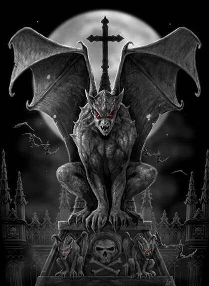 Gargoyles wings of darkness outlet