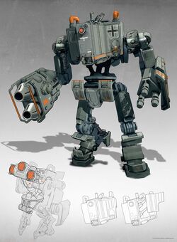 Heavy Robot, Wolfenstein Wiki