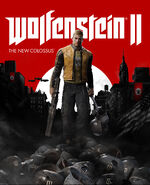 Wolfenstein II - Jaquette
