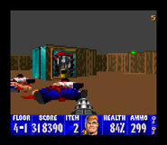 Look at all the blood!