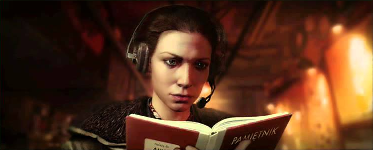 look closely at the left (anya's right) half of the diary. what an  attention to detail : r/Wolfenstein