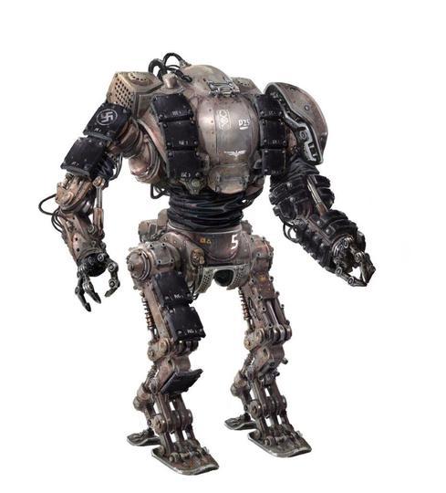 Prototype Robot, Wolfenstein Wiki