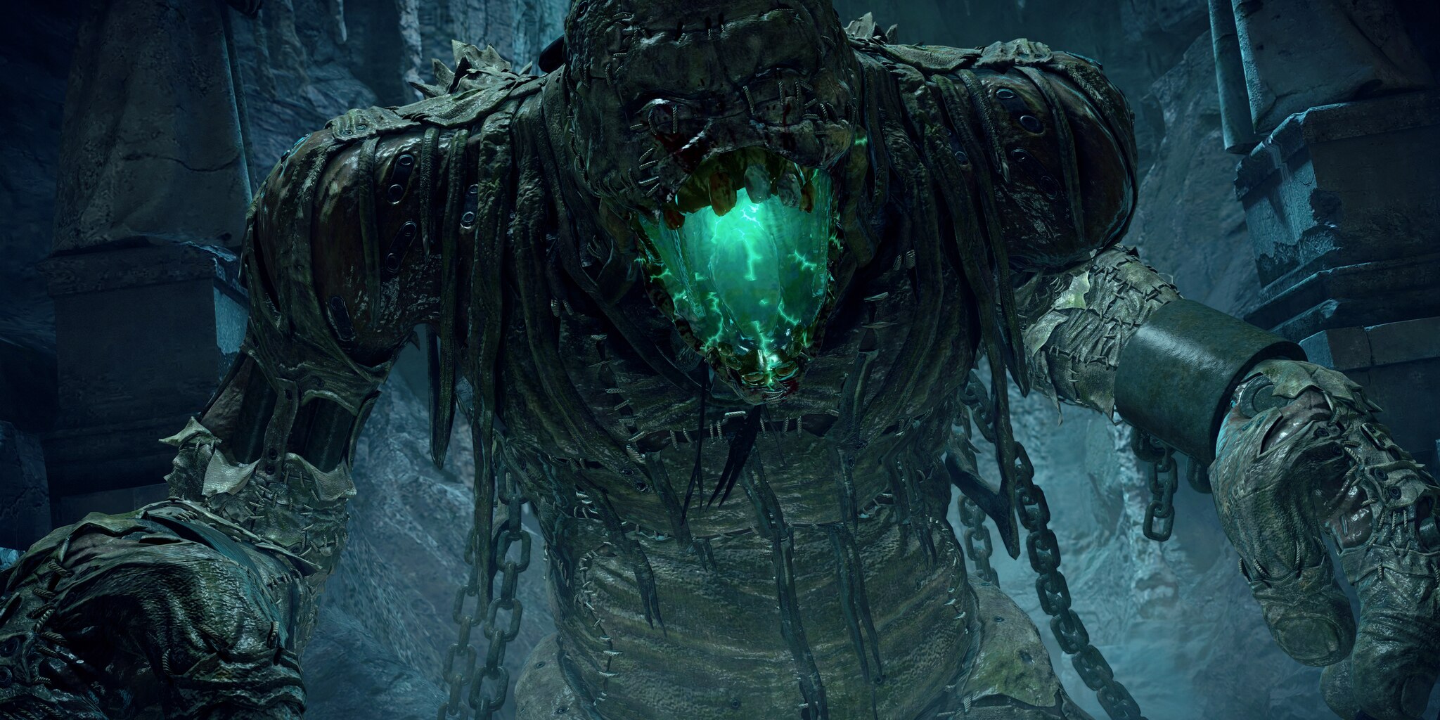 wolfenstein the old blood monster wolfenstein the old blood monster