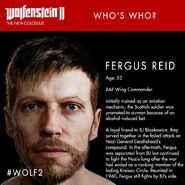 Fergus' New Colossus profile.
