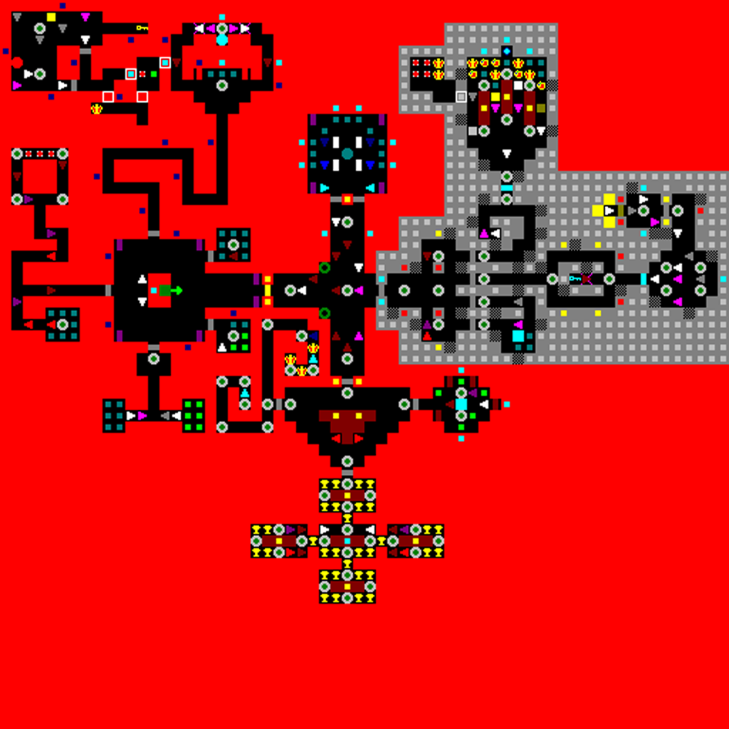 wolfenstein 3d map