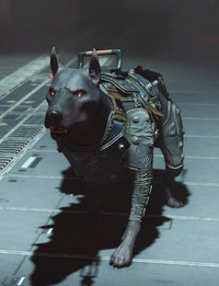 Laserhund, Wolfenstein Wiki