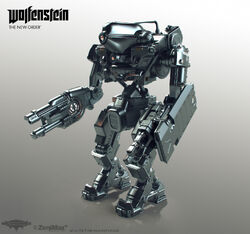 Heavy Robot, Wolfenstein Wiki