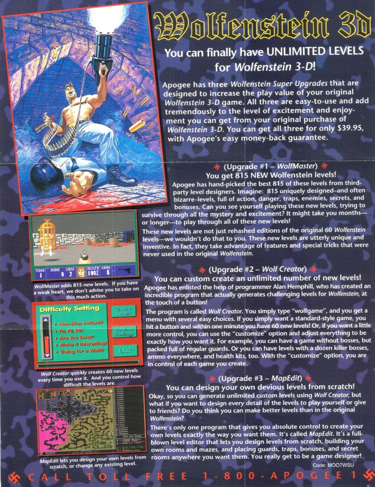 Wolfenstein 3D Super Upgrades | Wolfenstein Wiki | Fandom