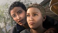 Soph threaten her daughter if she doesn't go beyond that she will be killed.