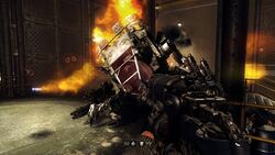 Mechanical Powered Armor, Wolfenstein Wiki