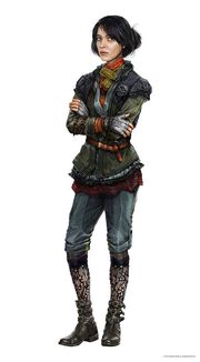 Female Resistance Fighter (The New Order)