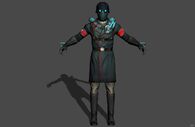 3D Model Of Veil Assasin