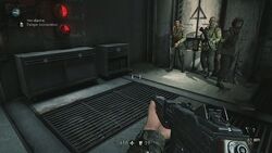 Finding Wyatt in Shooting Range  Wolfenstein 2: The New Colossus