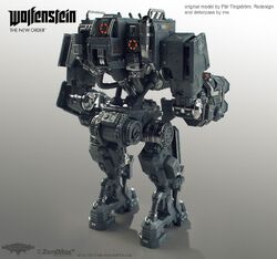 Guard Robot, Wolfenstein Wiki