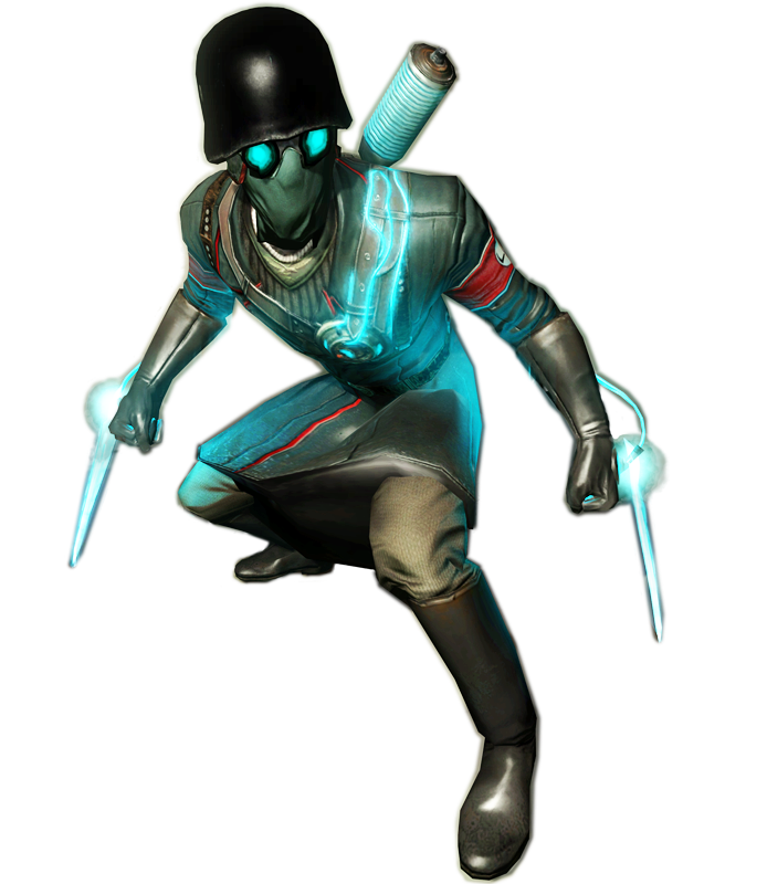 Veil Assassin | Wolfenstein Wiki | Fandom