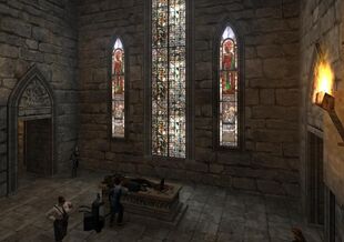 Wulfburg Church