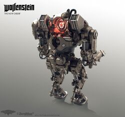 Prototype Robot, Wolfenstein Wiki