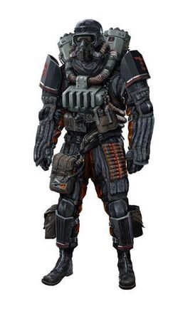 Rocket Trooper (The New Order), Wolfenstein Wiki