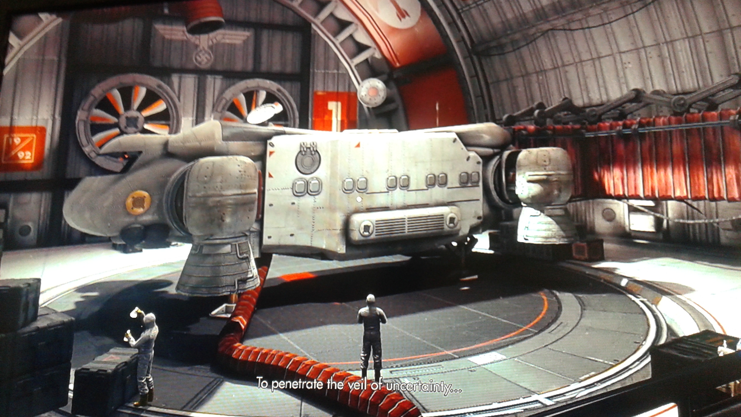 Wolfenstein: The New Order- The Lunar Base mission as an example of good  set piece design