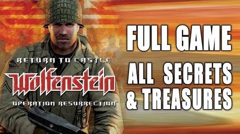 Return to Castle Wolfenstein Operation Resurrection Wolfenstein