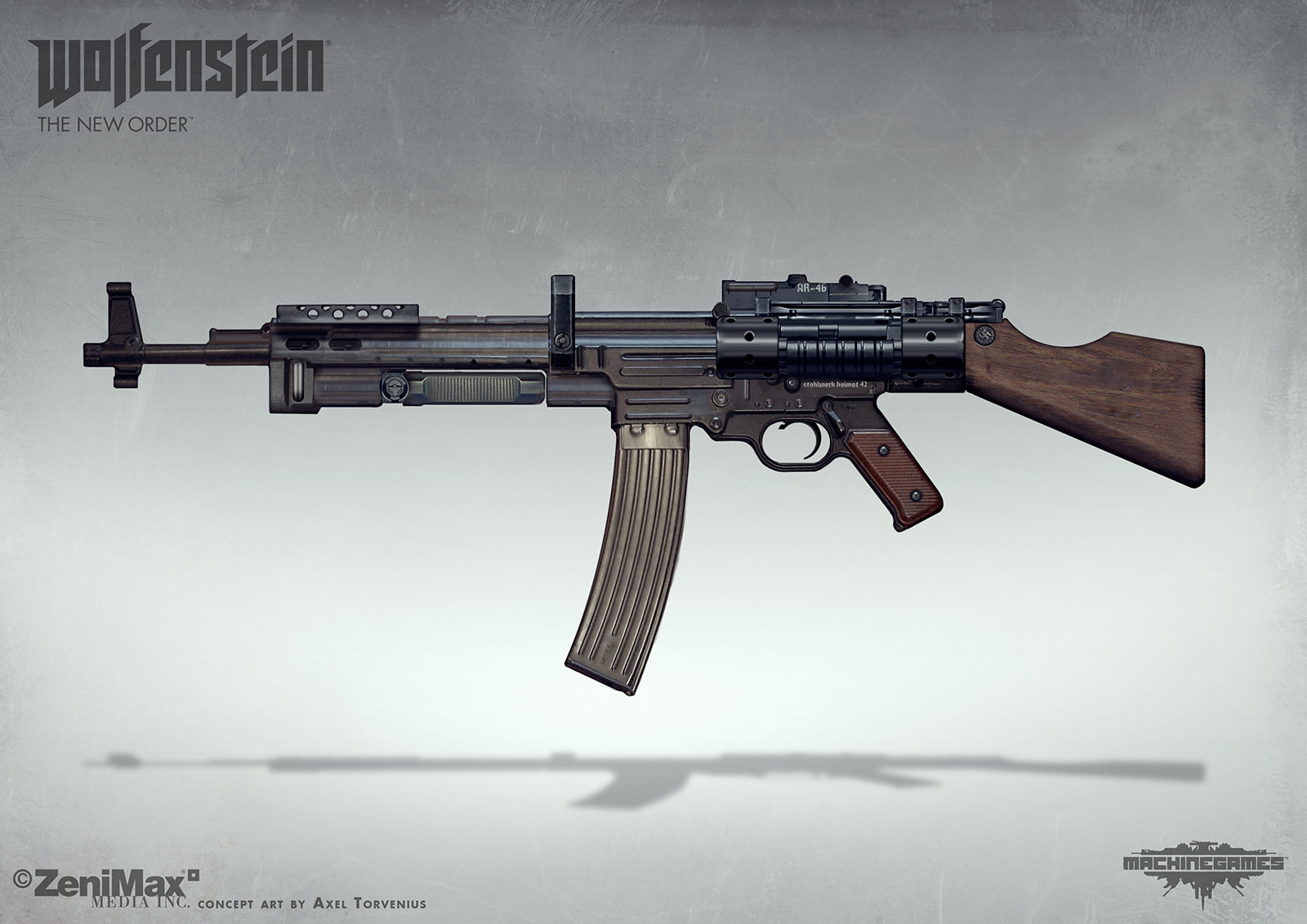 Assault Rifle 1946, Wolfenstein Wiki