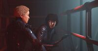 The twins thinking of how to kill their first Nazi.